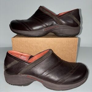 Merrell Women’s Primo Patch Slip-On Loafer Leather Shoes Size 8